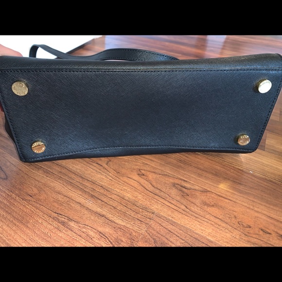 MICHAEL KORS - Selma Satchel - Black - Picture 6 of 7